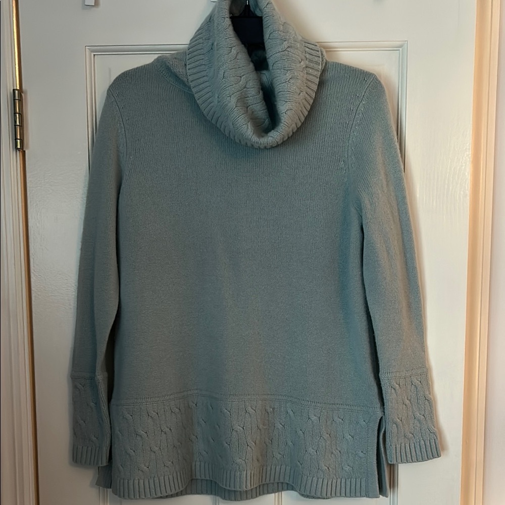 Elegant Women's Cowl Neck Sweater